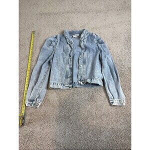 Savanna Jane Blue Denim Jacket Size MEDIUM